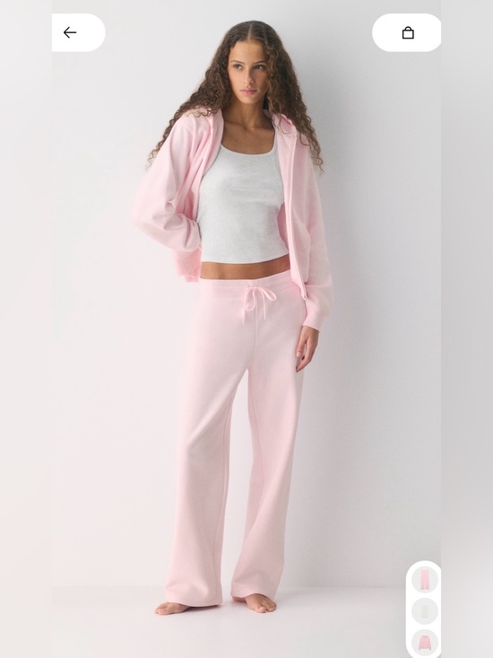Aritzia Pants - Aritzia Cozy Sweatfleece Perfect Banded Sweatpant
